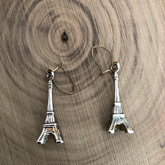Vintage Eiffel Tower earrings - Picture 1 of 1